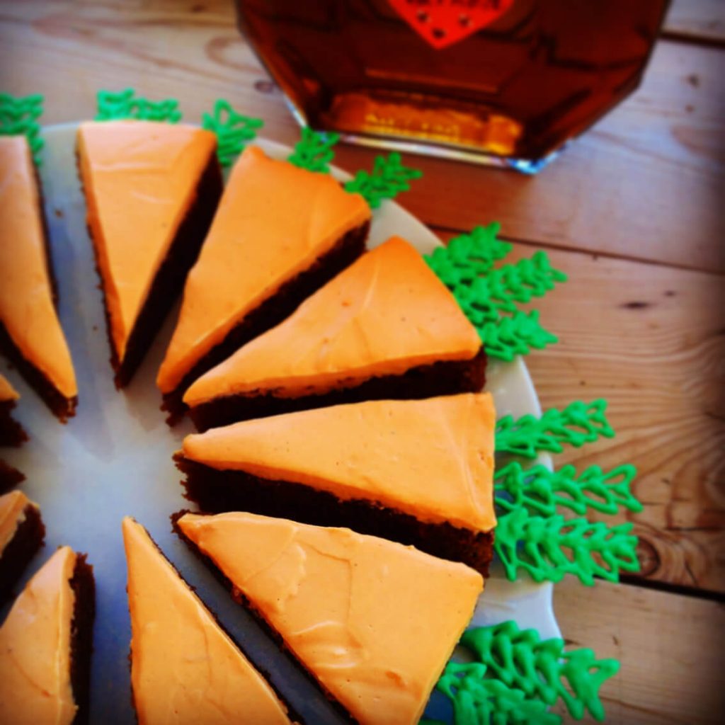 Gulerodskage med cream cheese frosting