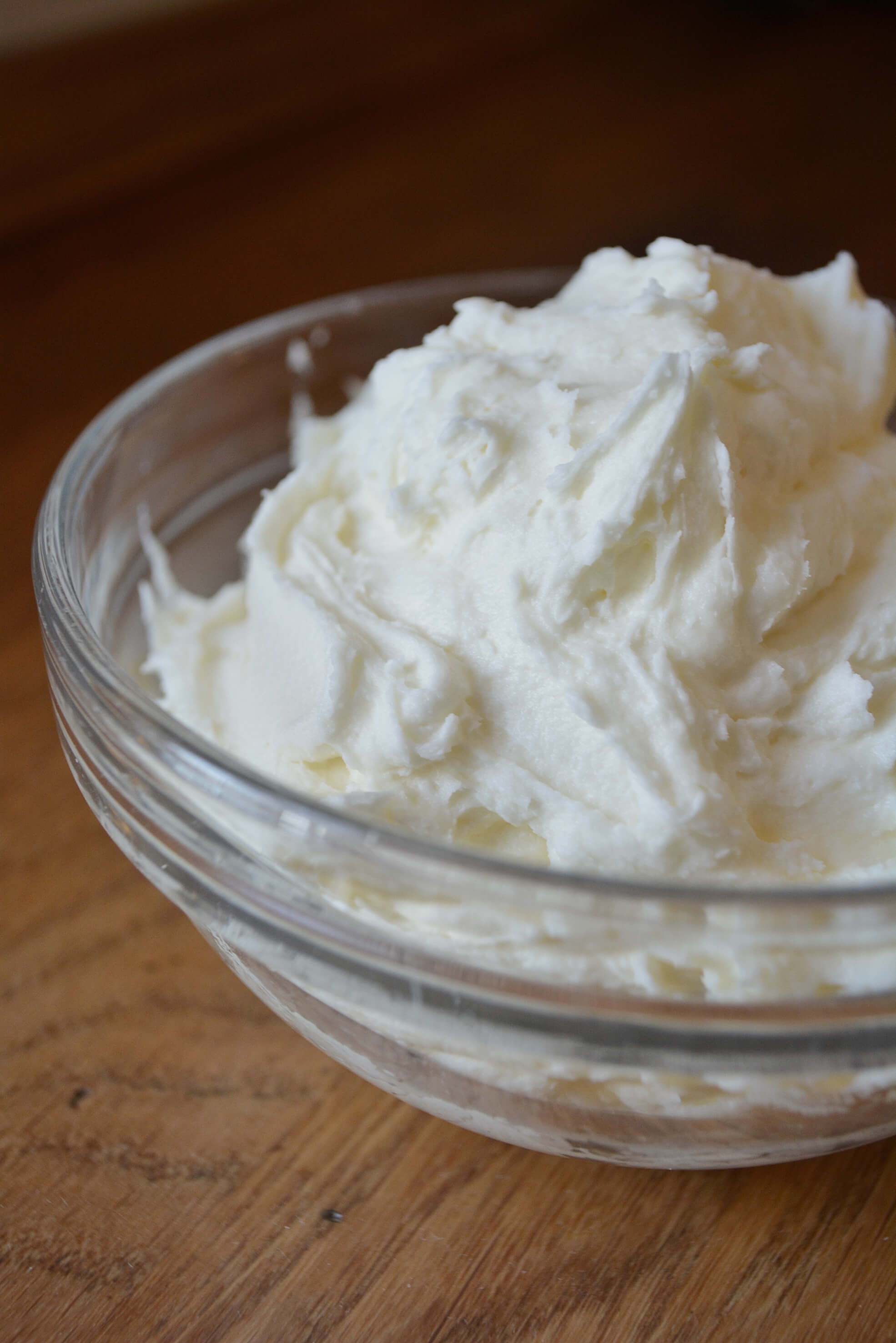 Smørcreme i skål