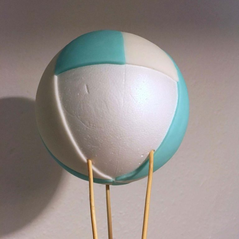 Luftballon step 2