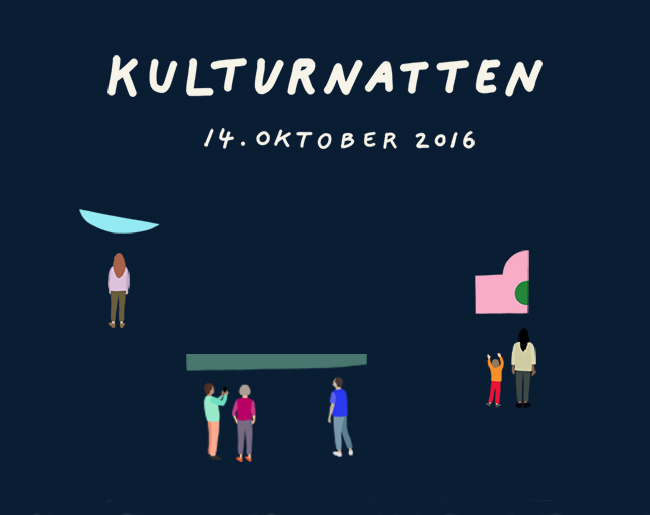 Poster Kulturnatten 2016
