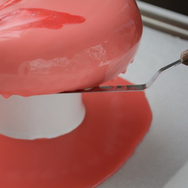 Mirror glaze guide - fines.dk