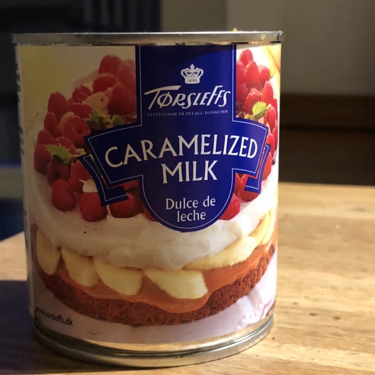 Den hurtigste opskrift på karamelmousse med Dulche de leche - fines.dk