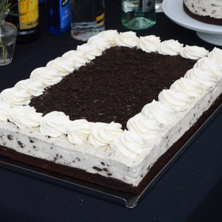 Oreo cheesecake