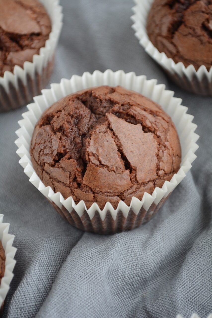 Muffins med Nutella