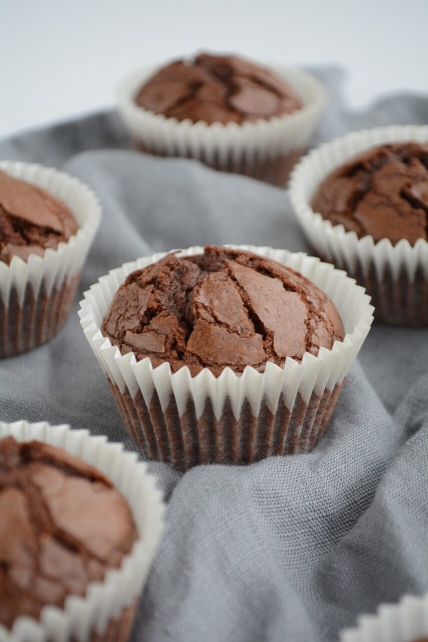 Nutellamuffins - fines.dk