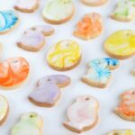 Marmorerede småkager til påske