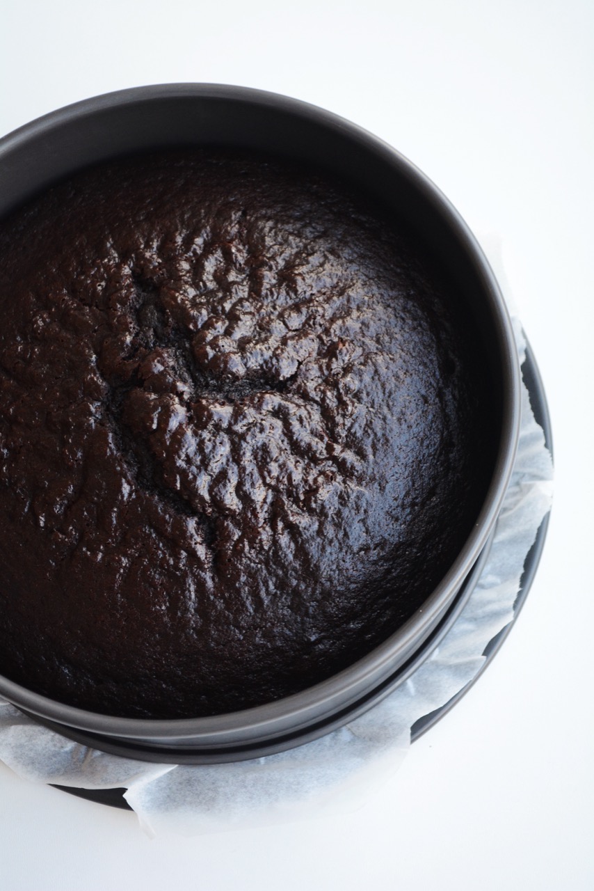 Chokolade lagkagebunde