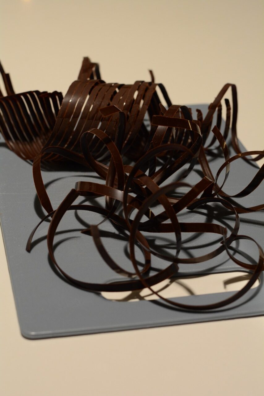 Færdige chokoladesnirkler