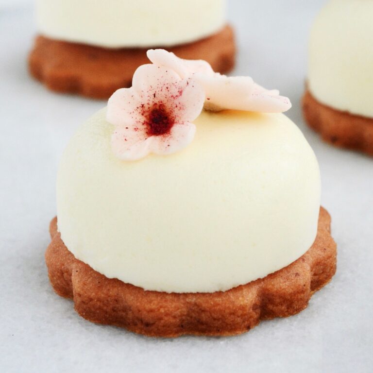Hvid chokolademousse