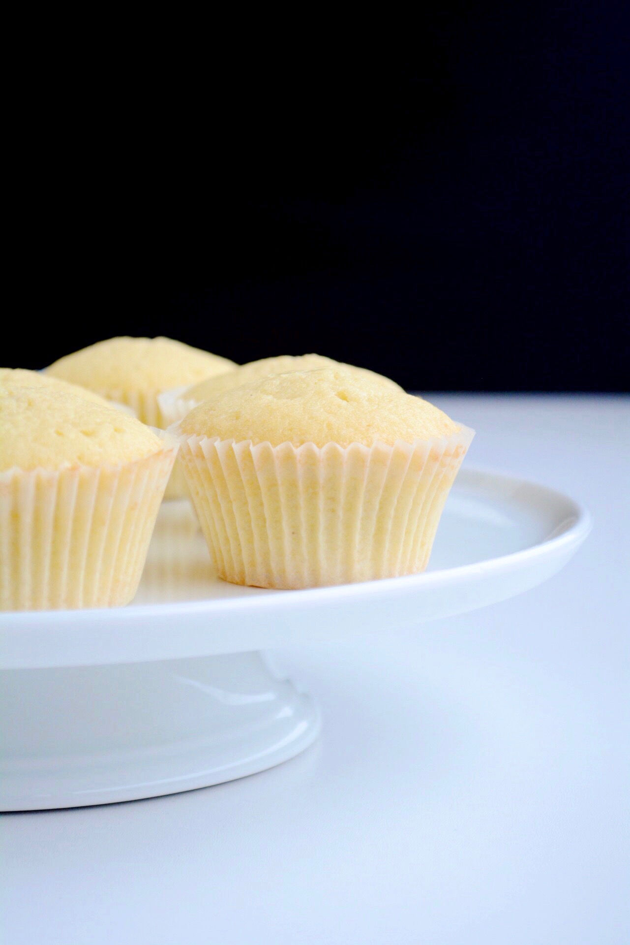 Vanilje cupcakes