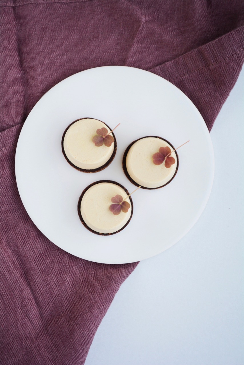 Karamelmousse kager