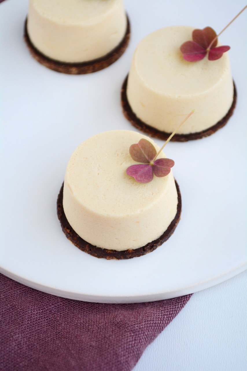 Karamelmousse kager