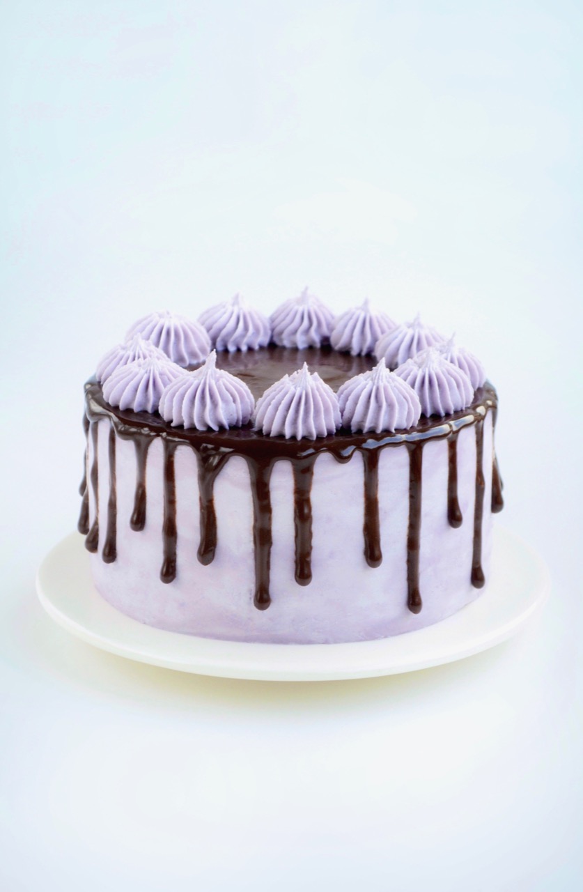 Drip cake med chokoladeganache