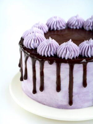 Drip cake med chokoladeganache
