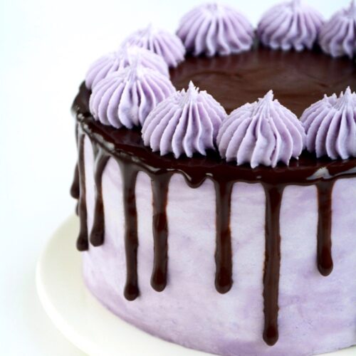 Drip cake med chokoladeganache