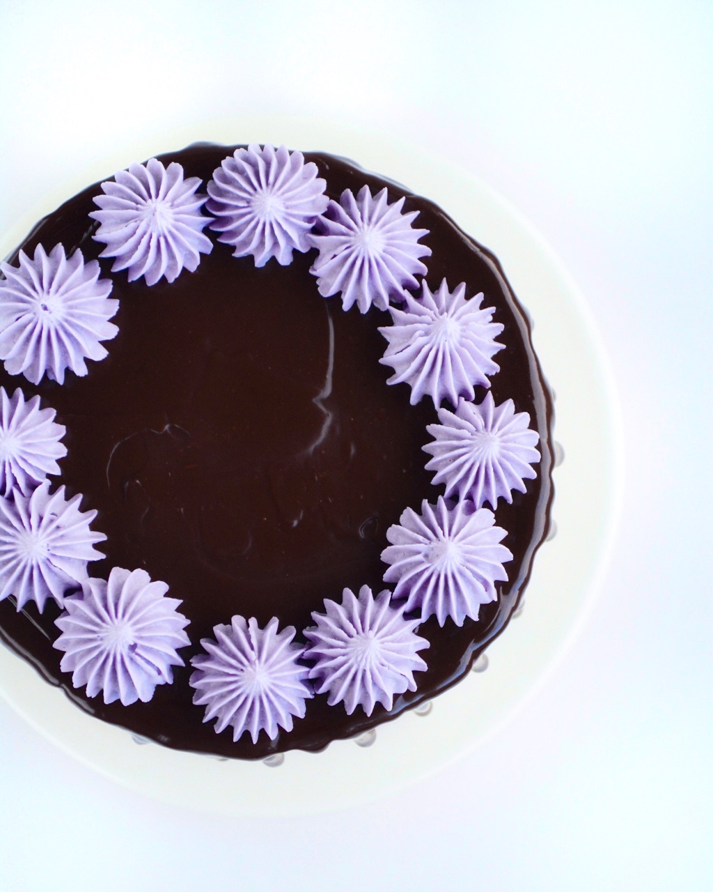 Drip cake med chokoladeganache