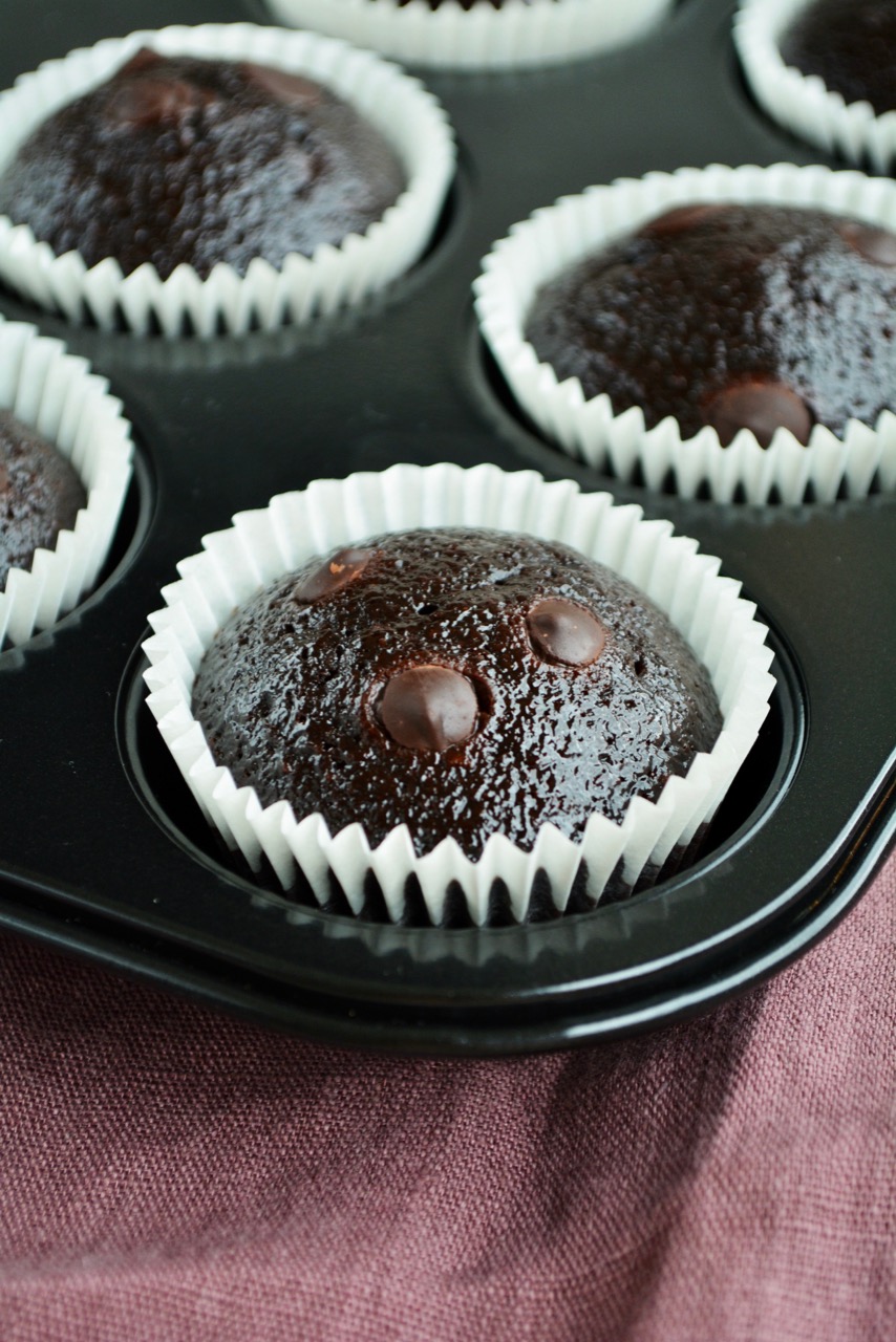 Chokolademuffins