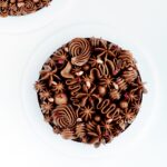 Glutenfri brownie med chokoladesmørcreme