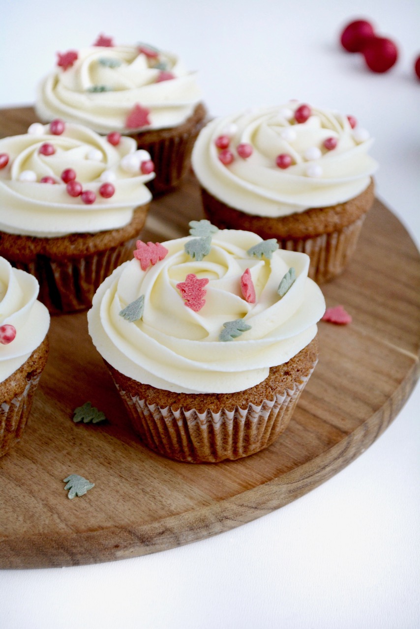 Julemuffins – nem opskrift på kryddermuffins