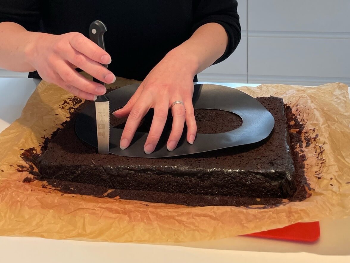 Talkage udskæring