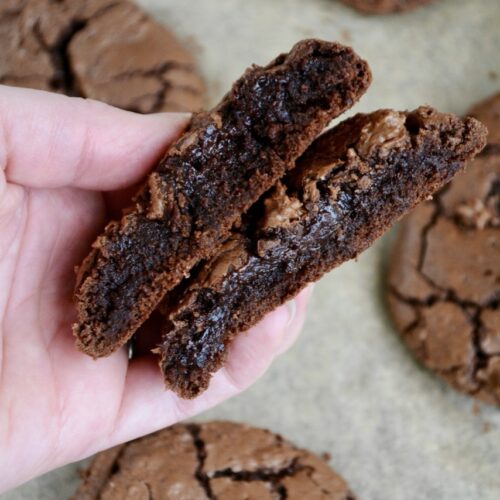 Brownie cookies