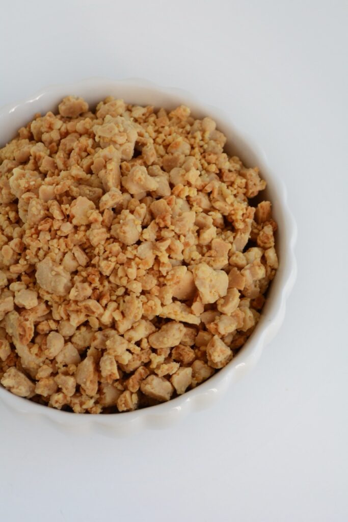 Brændt hvid chokolade