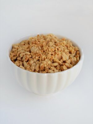 Karamelliseret hvid chokolade