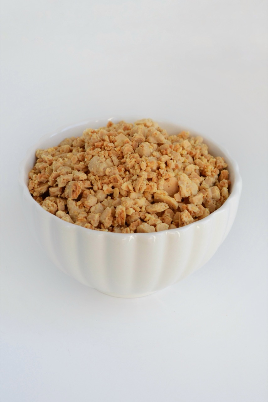 Karamelliseret hvid chokolade